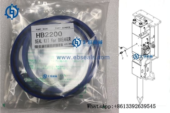 고능률 유압 차단기 물개 장비 HB2200 좋은 전기 절연성