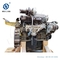 굴삭기 예비품을 위한 미츠비시 기계적 엔진 조립 4D34 4D24 6D16 6D24 S4KT S6K