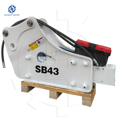 수산 굴삭기 수단 예비품을 위한 SB40 SB45 SB50 작은 쪽 타입 해머 SB43 유압 브레이커