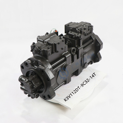 K3V112DT-9C32-14T SH200A2 SH200A1 SK200-6 EC220D JS200 R200-7을 위한 유압펌프 모터 부분 굴삭기 주 피스톤 펌프
