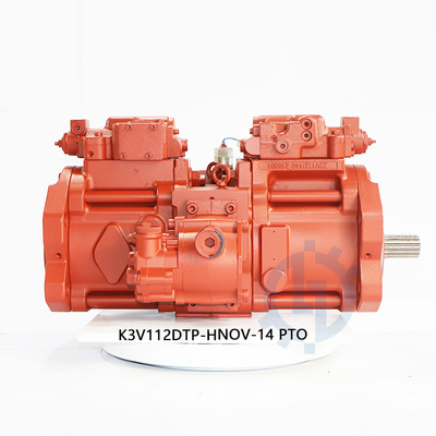 K3V112DTP-HNOV-14 PTO 유압 펌프 모터 부품 DH215 DH215-7 DH220 DH220-5 DH220-7