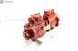 유압 펌프 모터는 DH300-5 굴착기를 위한 KAWASAKI K3V140DT-NHOV 주요 펌프를 분해합니다