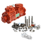 OEM 표준 발굴기 수압 펌프 모터 예비 부품 피스톤 주 펌프